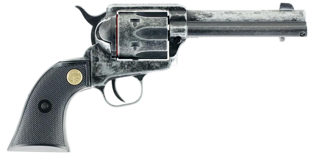 Chiappa 1873 Single Action Army Antiqued 22 LR