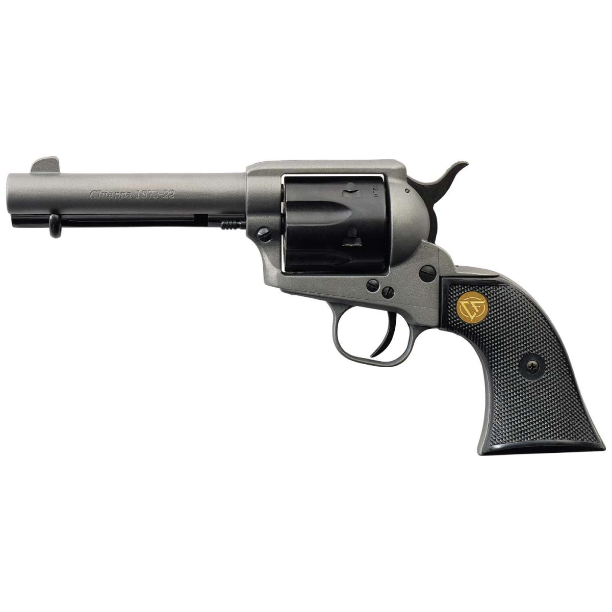 Chiappa 1873 Single Action Army Tactical Grey 22 LR