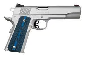 Colt Competition SS 5" BBL Titanium Blue BLEM 45 ACP