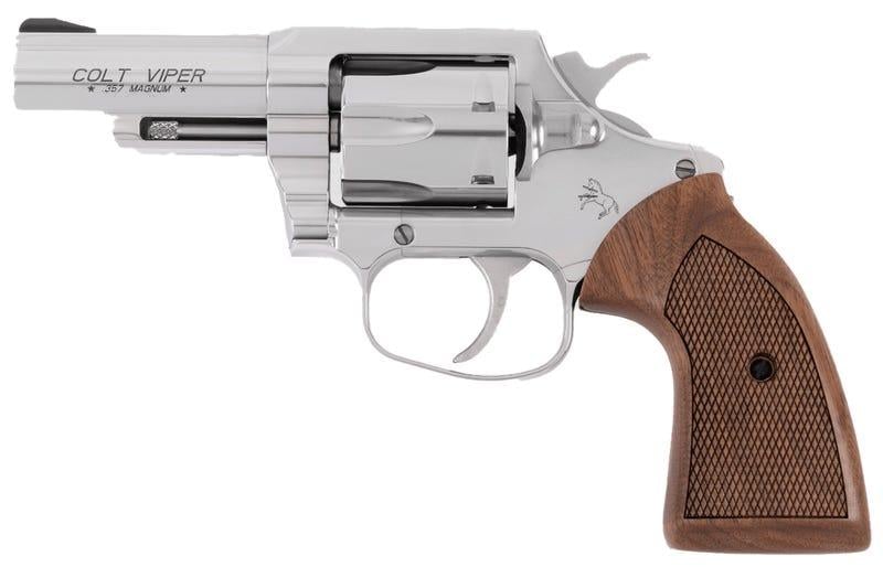 Colt Viper Stainless 357 Mag