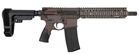 Daniel Defense DDM4 MK18 Pistol (FDE) 223/5.56