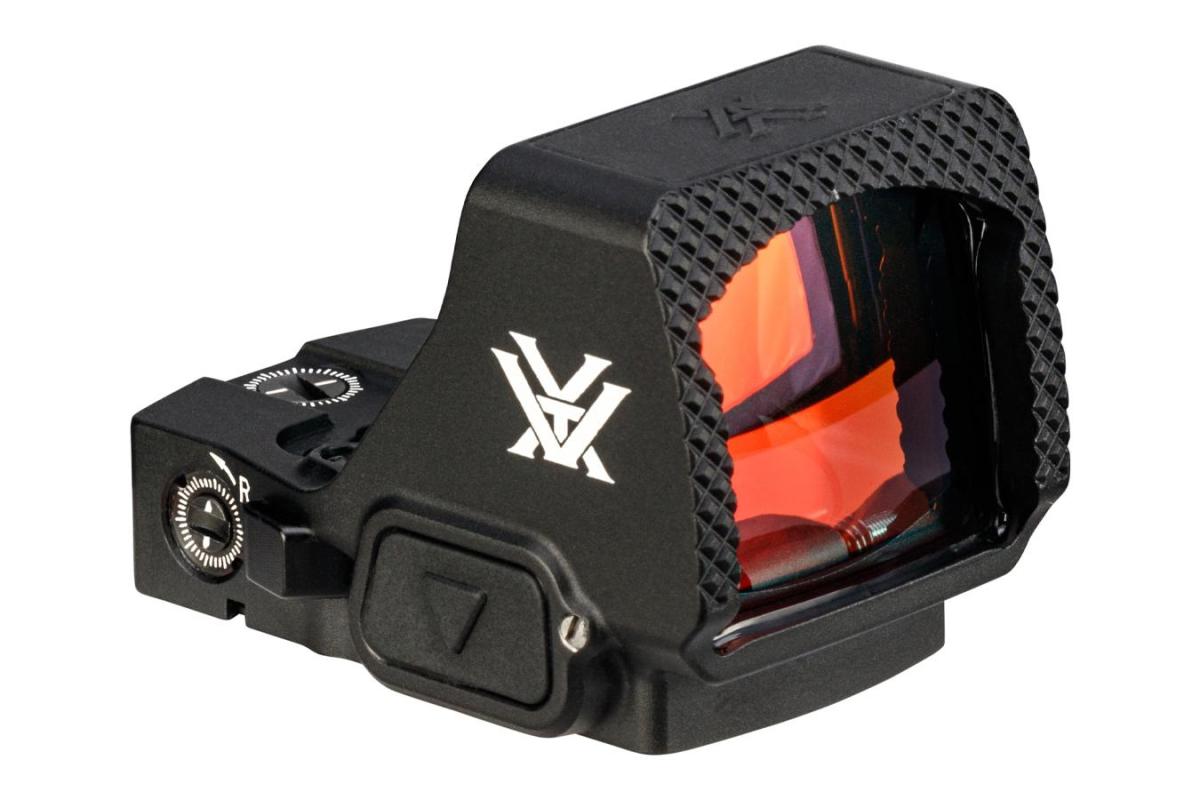 Vortex Defender XL 5 MOA Micro Red Dot with Glock MOS Adapter Plate
