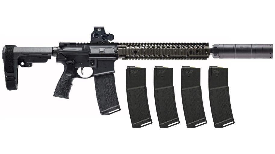 Daniel Defense DDM4 GL/SSC 223/5.56