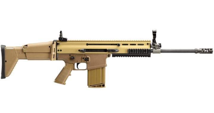 FN SCAR17S (Non Reciprocating Charging Handle) 308/7.62x51mm