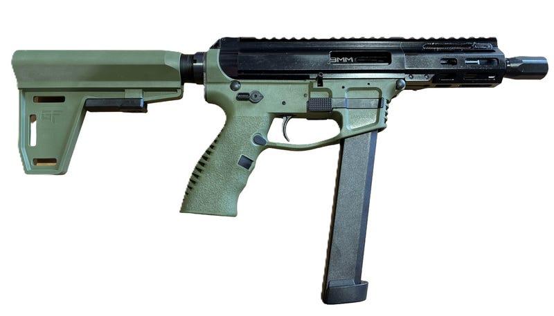 GForce Arms Jawbone 9mm