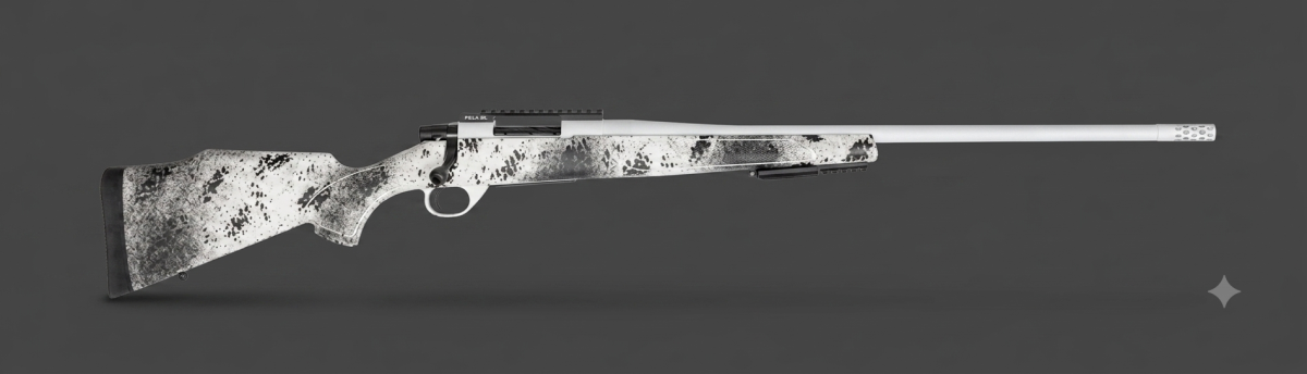 Weatherby Vanguard Arctic PRO 243 Win