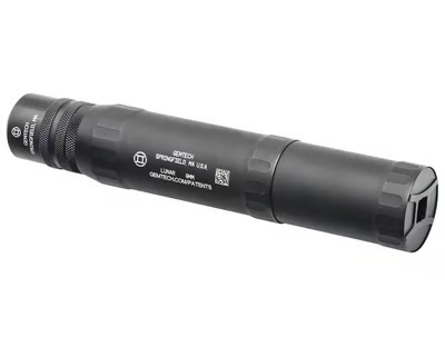 Gemtech Lunar 9 QD Suppressor 9mm Luger and 300BLK (Subsonic)