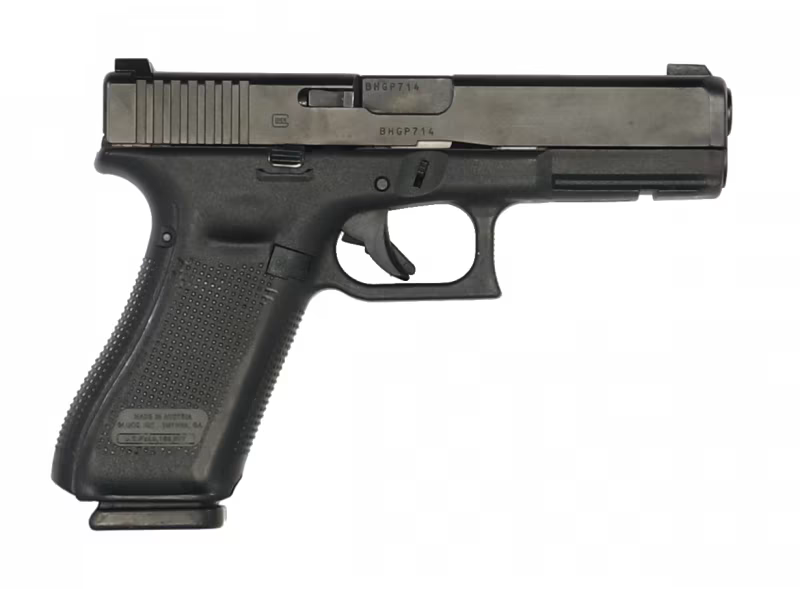 Glock 17 Gen 5 Law Enforcement Trade-Ins 9mm
