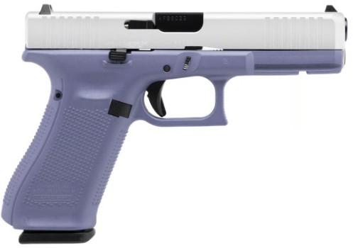 Glock 17 Gen 5 Orchid Satin Aluminum 9mm