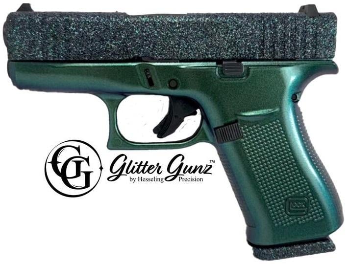 Glock 43X "Galaxy" 9mm