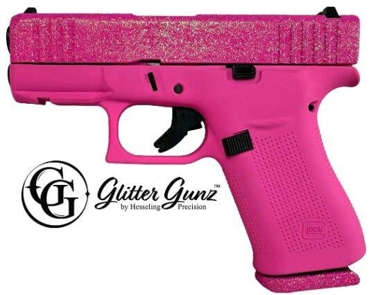 Glock 43X Glitter Gunz Pixie 9mm