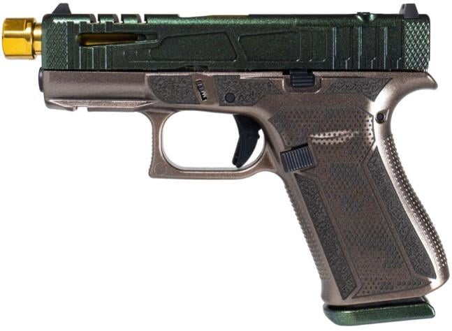 Glock 43X MOS Cypress Raptor 9mm