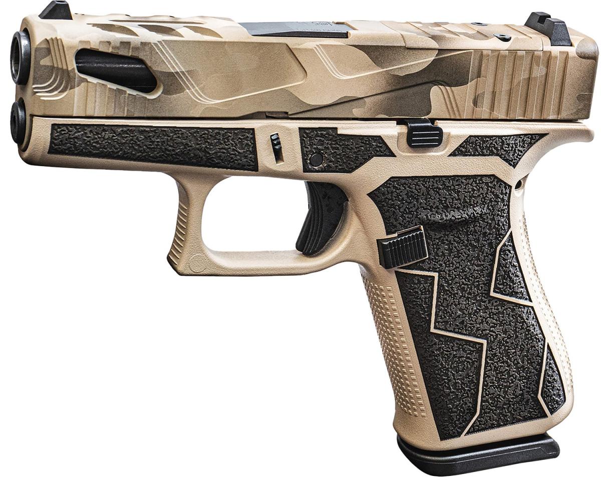 Glock G43X MOS 9mm