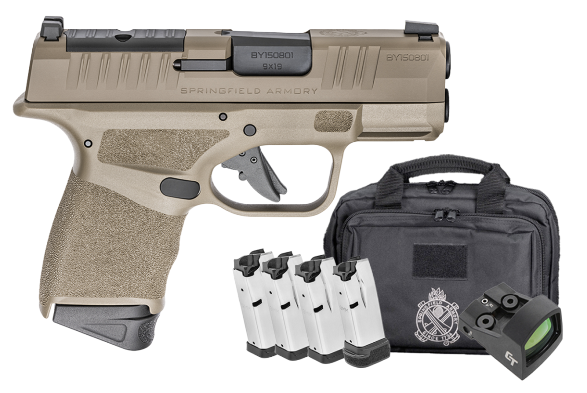 Springfield Hellcat OSP Gear Up 9mm