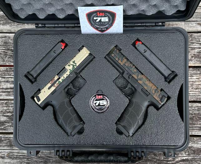 Heckler & Koch VP9 75th Anniversary Set 9mm