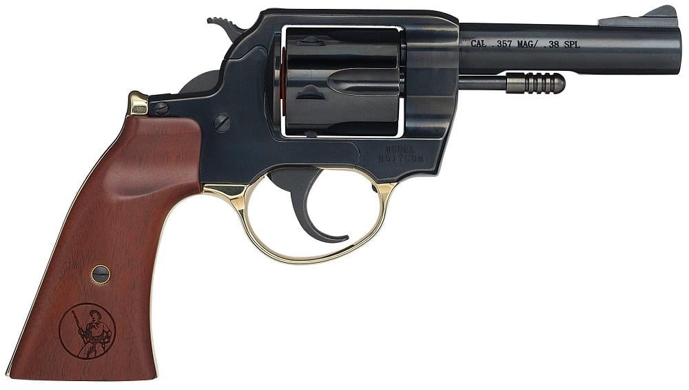 Henry Repeating Arms Co Big Boy Revolver Gunfighter Grip .357 Mag