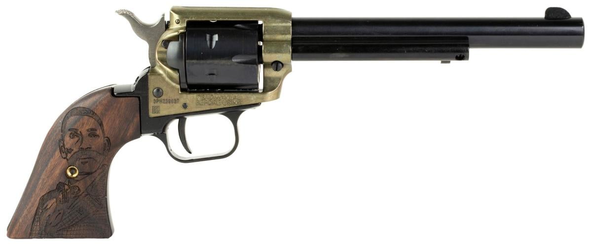 Heritage Manufacturing Rough Rider Wild West Bass Reeves TALO Edition 22LR