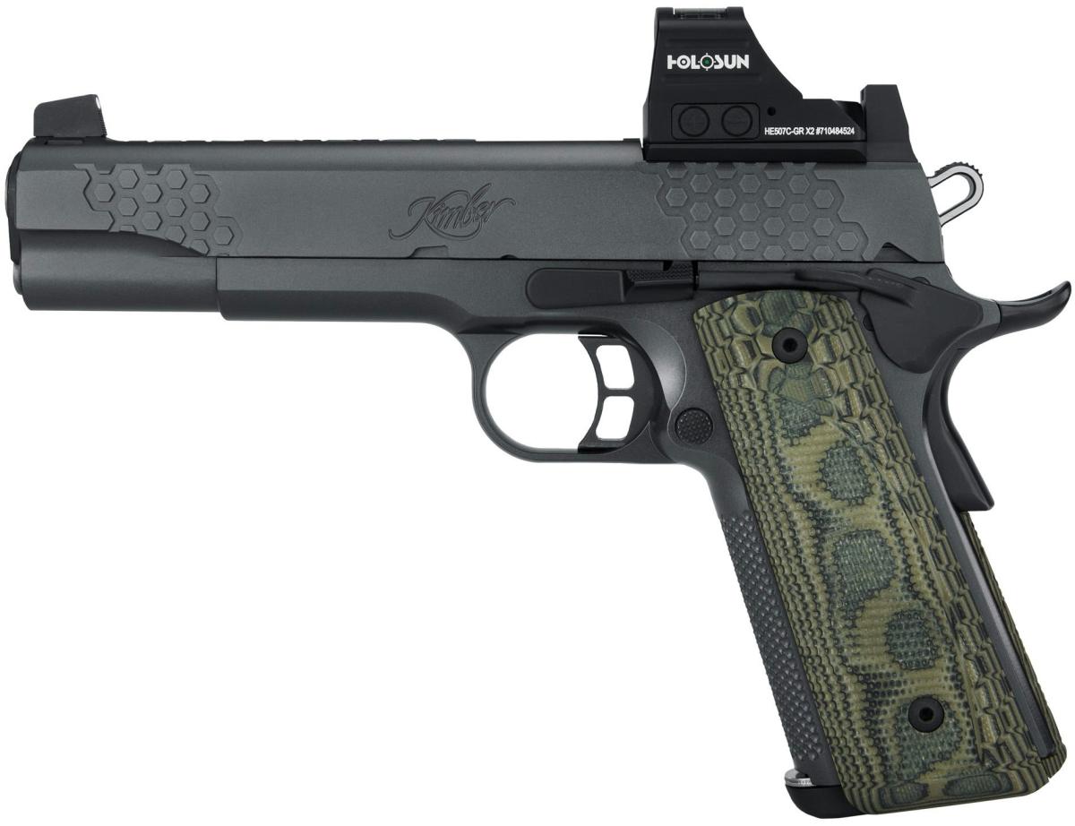 Kimber KHX Custom/RL (OI) w/ 9mm