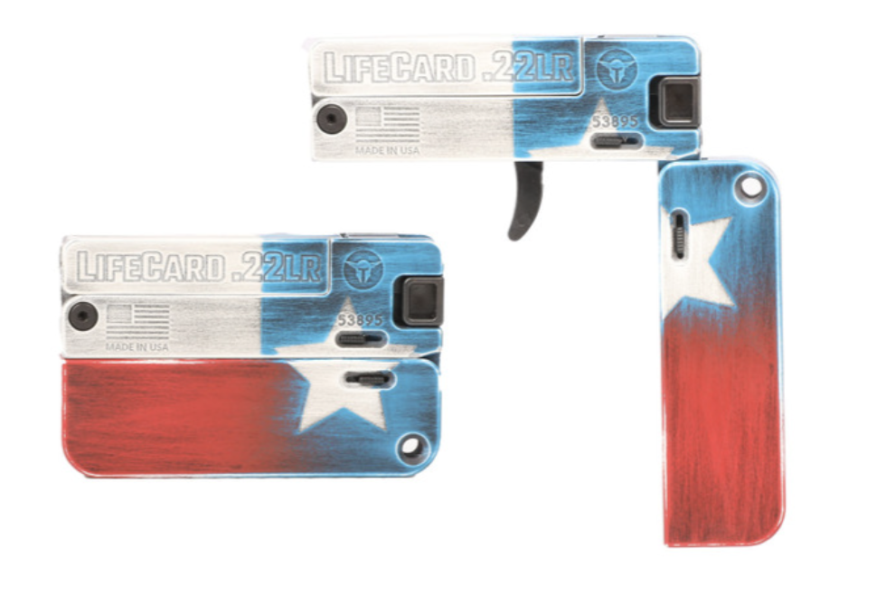 Trailblazer Firearms LifeCard 22 LR