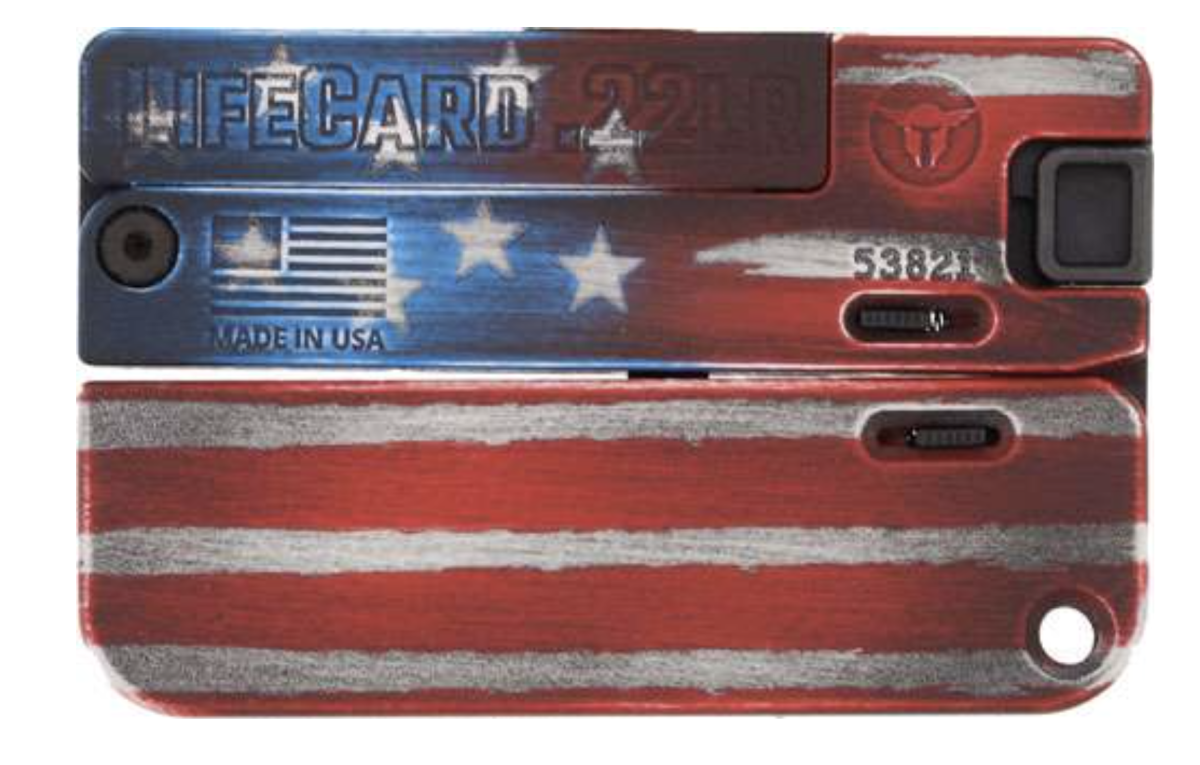 Trailblazer Lifecard 22 WMR