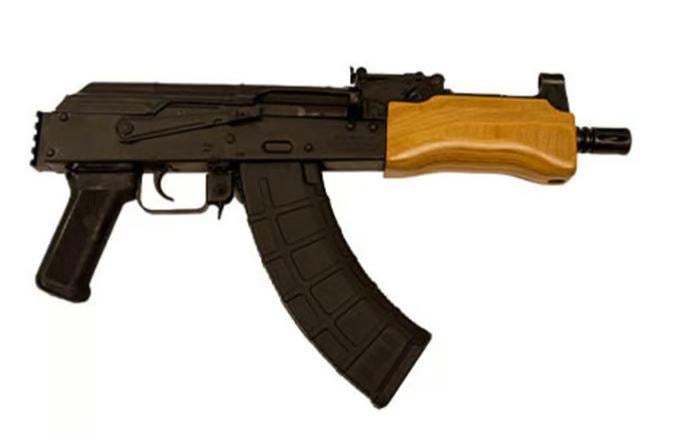 Century International Arms Inc. Mini Draco Pistol 7.62 x 39mm