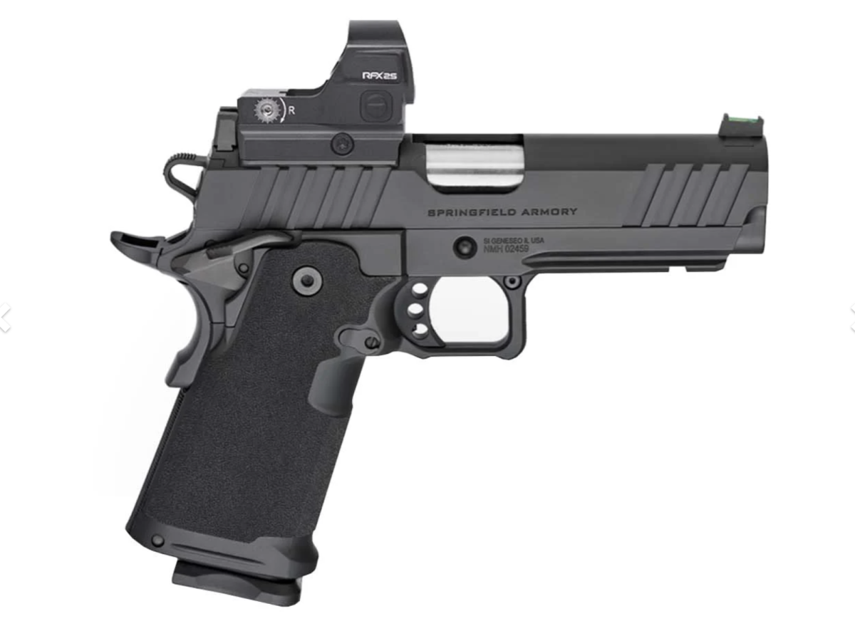 Springfield Prodigy w/ Viridian RFX25 Green Dot 9mm