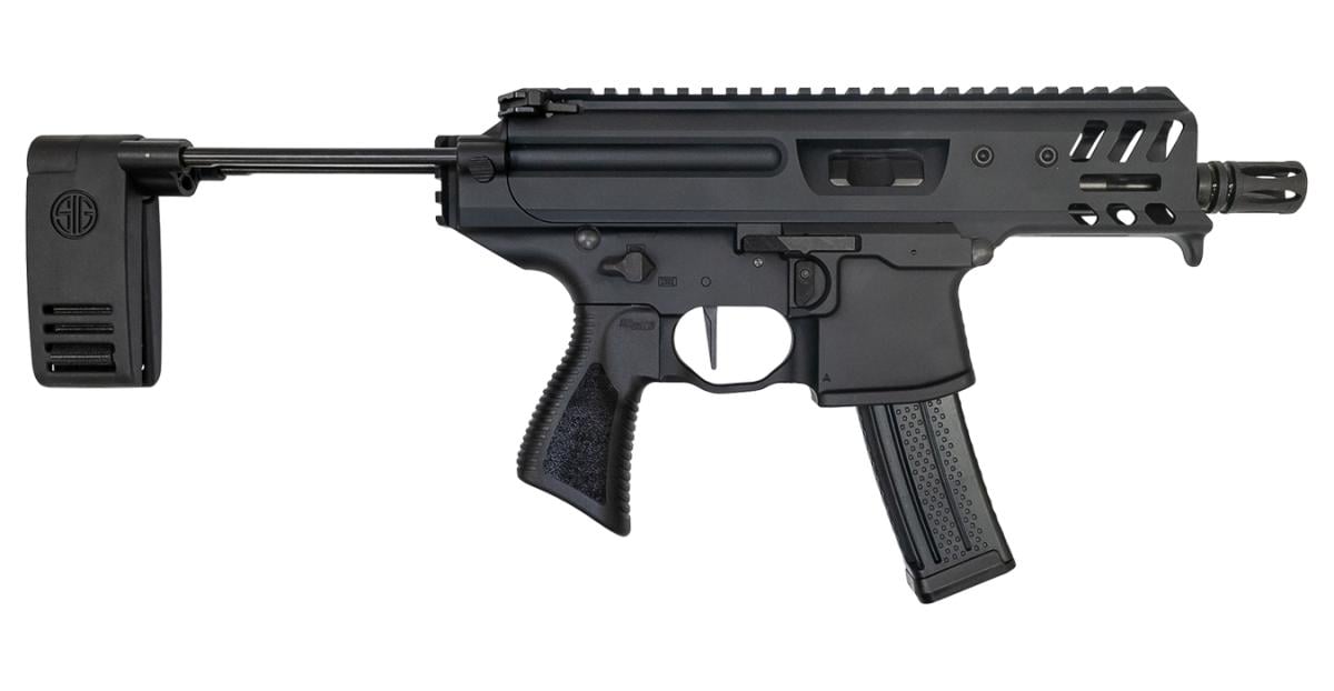 Sig Sauer MPX Copperhead 9mm