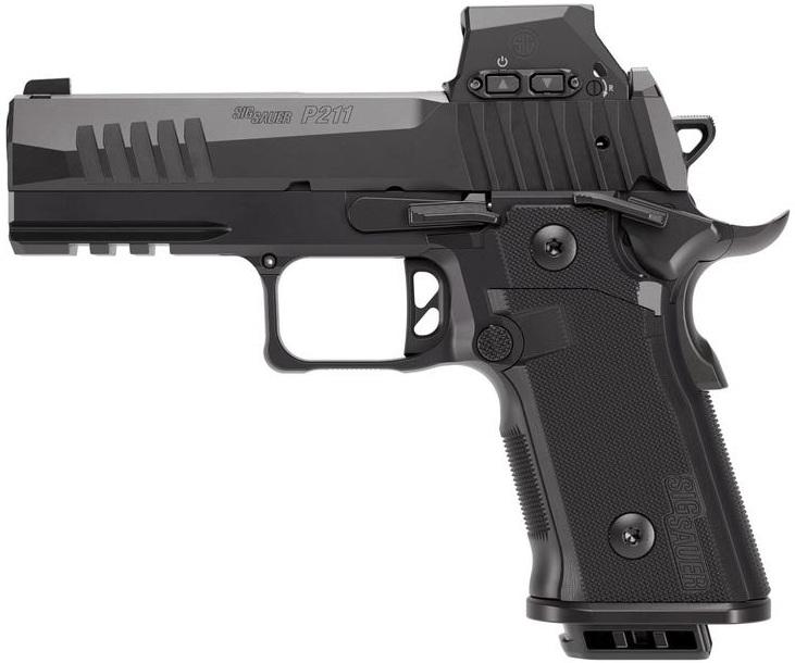 Sig Sauer P211-GT4 w/Romeo-X PRO 9mm