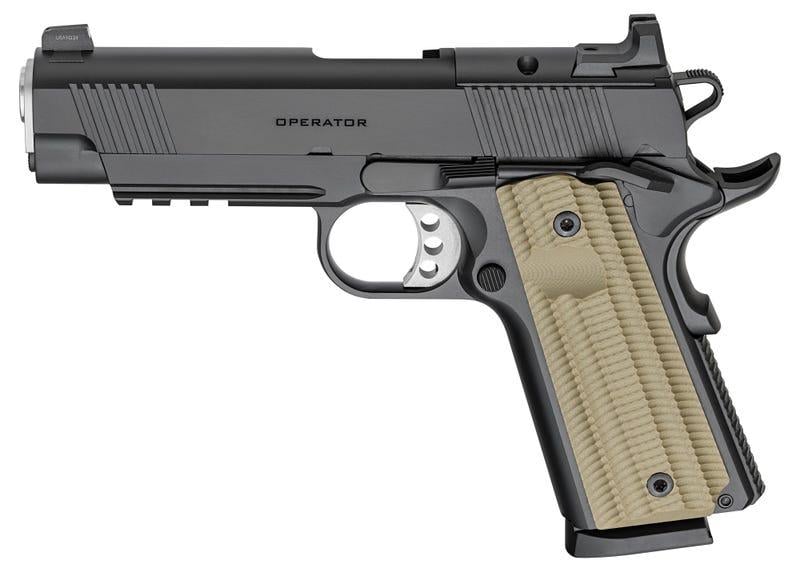 Springfield 1911 Operator AOS 45 ACP
