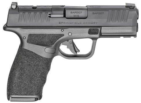 Springfield Hellcat PRO OSP w/Viridian RFX Green Dot Optic 9mm