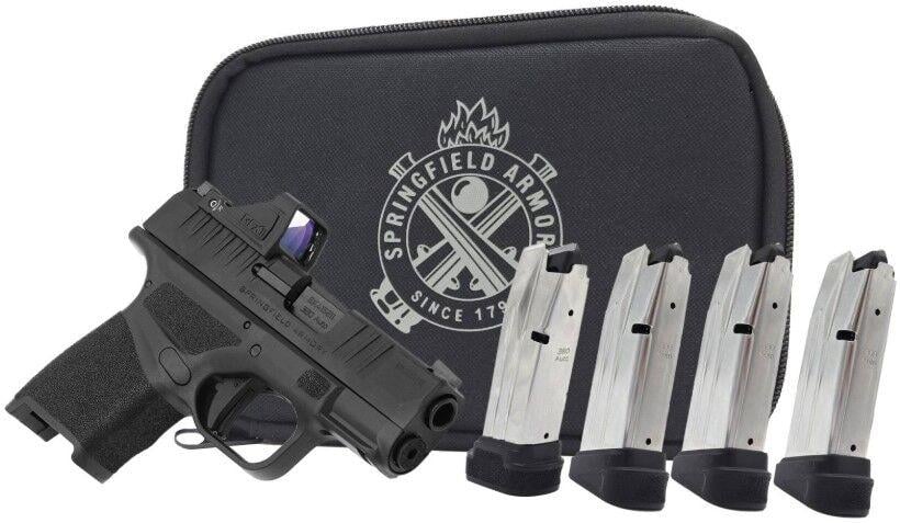 Springfield Hellcat OSP Launch Package 380 ACP