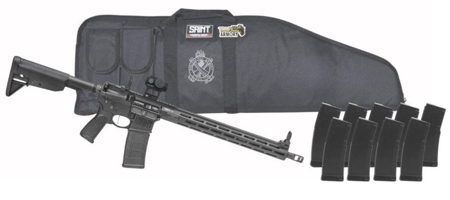 Springfield "Vault Gun" Saint Victor Bundle 223/5.56
