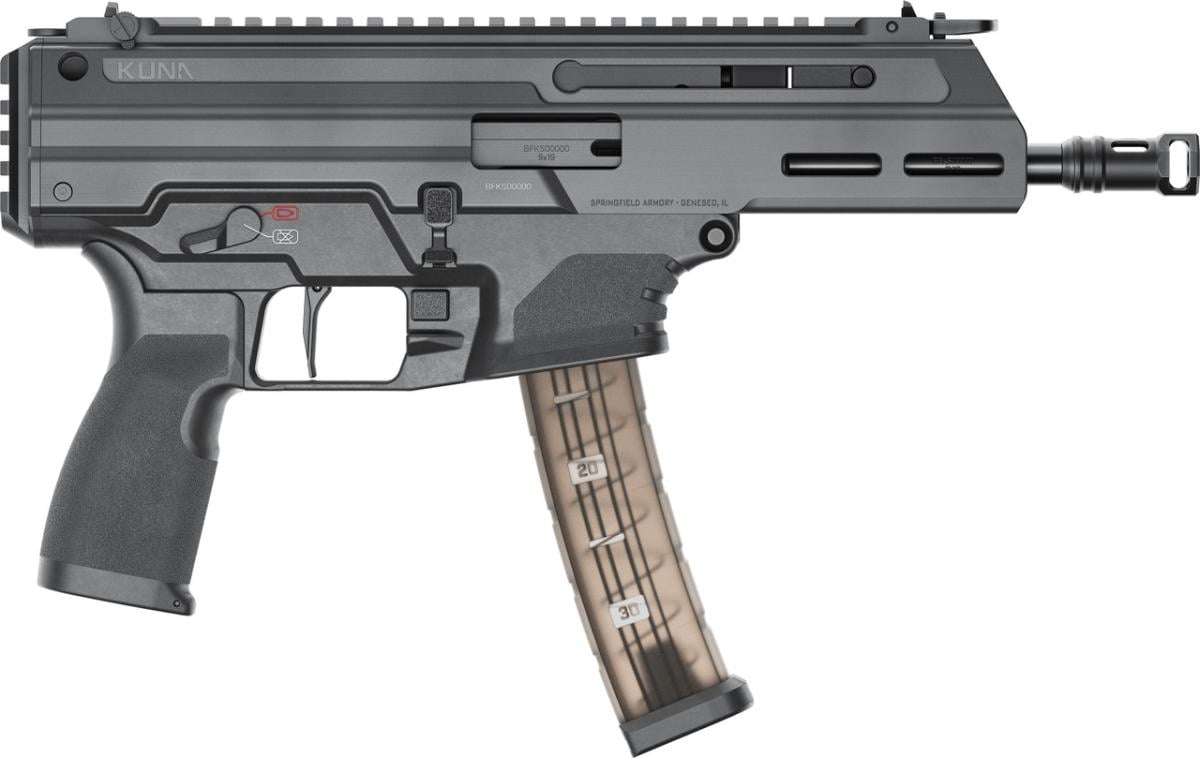 Springfield Kuna no Brace 9mm