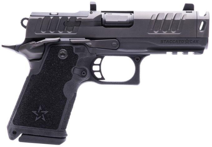 Staccato HD C4X Standard 9mm