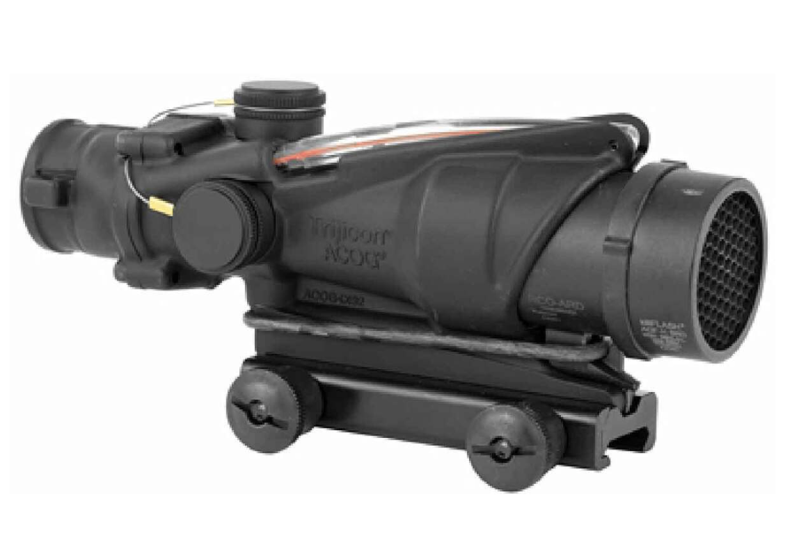 Trijicon ACOG 4x 32mm Rifle Scope Chevron