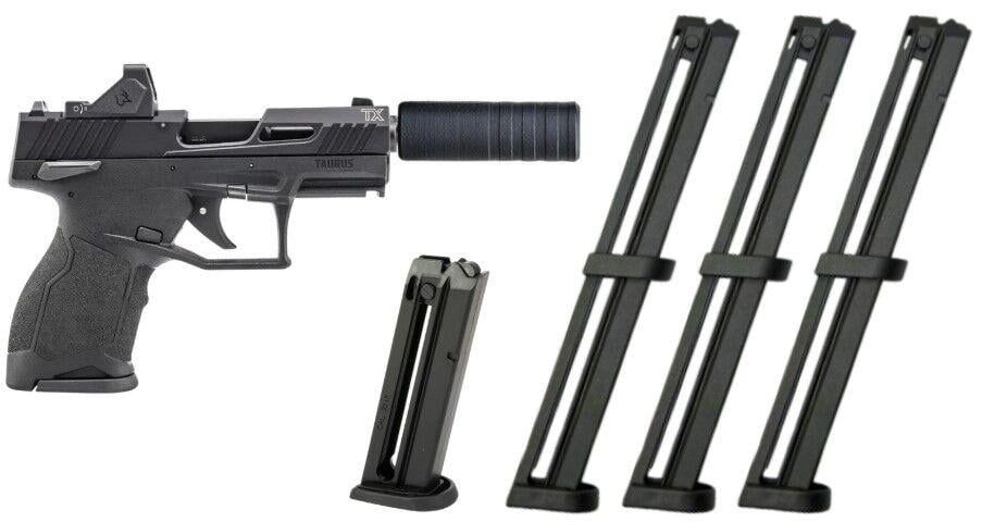Taurus TX22 Compact T.O.R.O. 22 LR