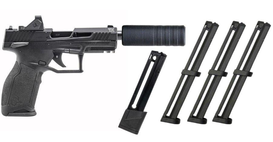 Taurus TX22 Gen 2 T.O.R.O. 22 LR