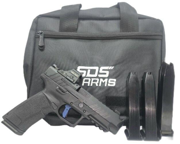 Tisas PX-9 Gen 3 Tactical Comp Range Bundle 9mm