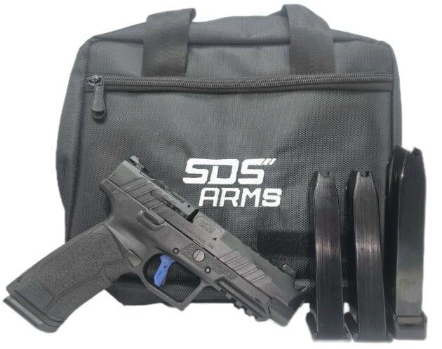 Tisas PX-9 Gen 3 Tactical Comp Range Bundle 9mm
