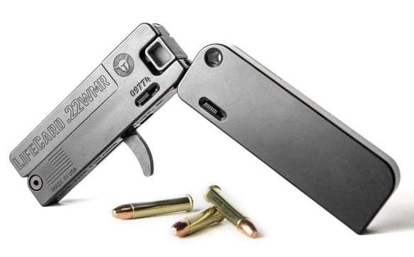 Trailblazer Firearms LifeCard Folding Single Shot 22 WMR