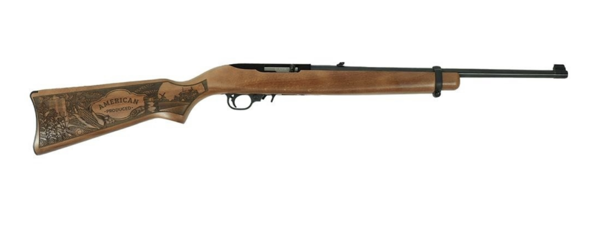Ruger 10/22 Engraved 22 LR