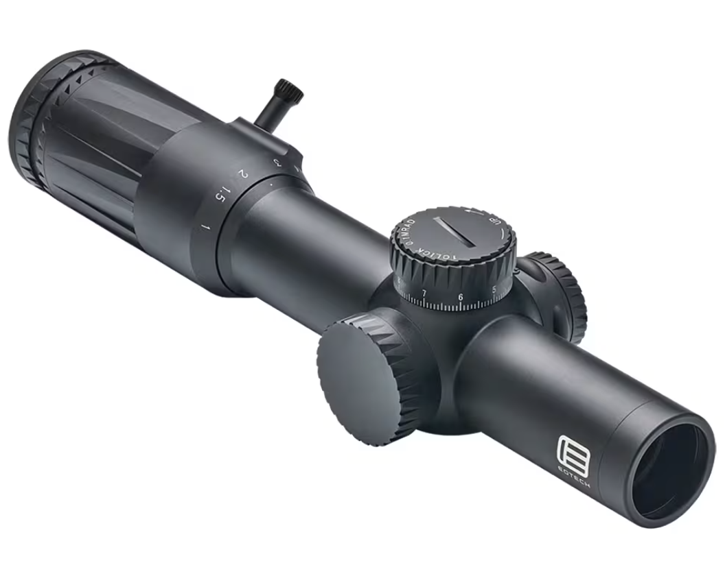 EOTech Vudu 1-10x28mm FFP LE5 Crosshair Reticle (MRAD)