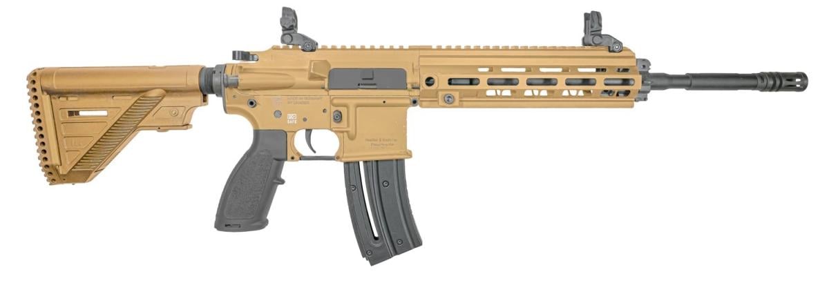 Heckler & Koch HK416 22 LR