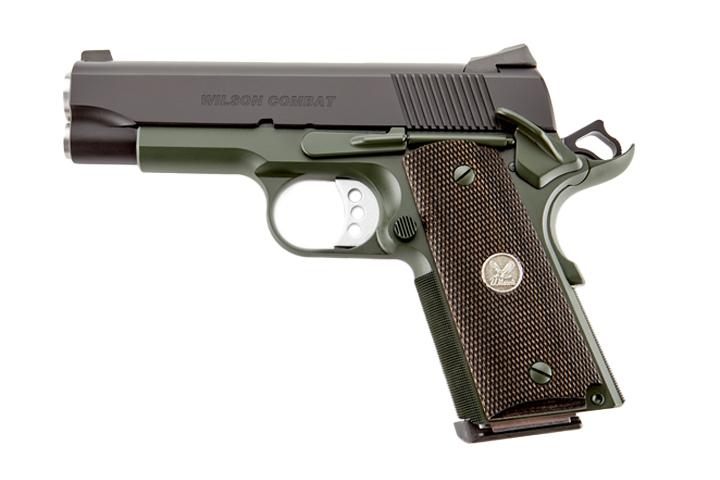 Wilson Combat CA CQB Compact California Approved 45 ACP