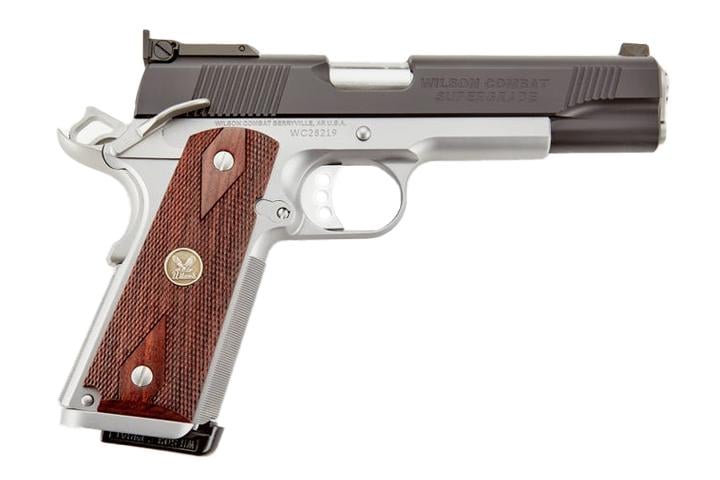 Wilson Combat CA Classic Supergrade California Approved 45 ACP