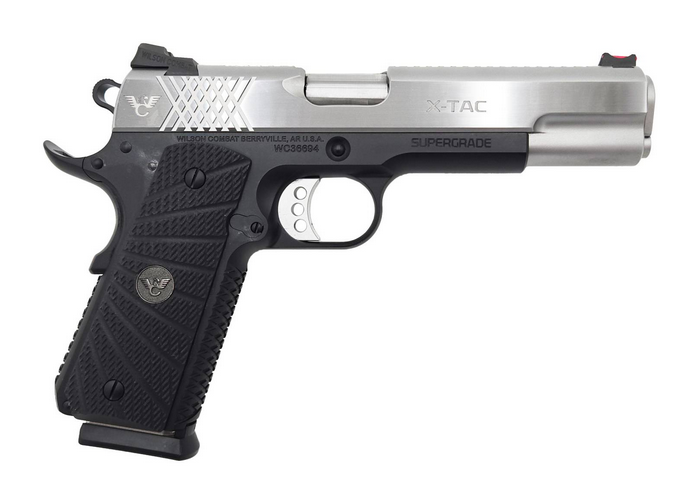Wilson Combat X-TAC Supergrade Full Size 45 ACP
