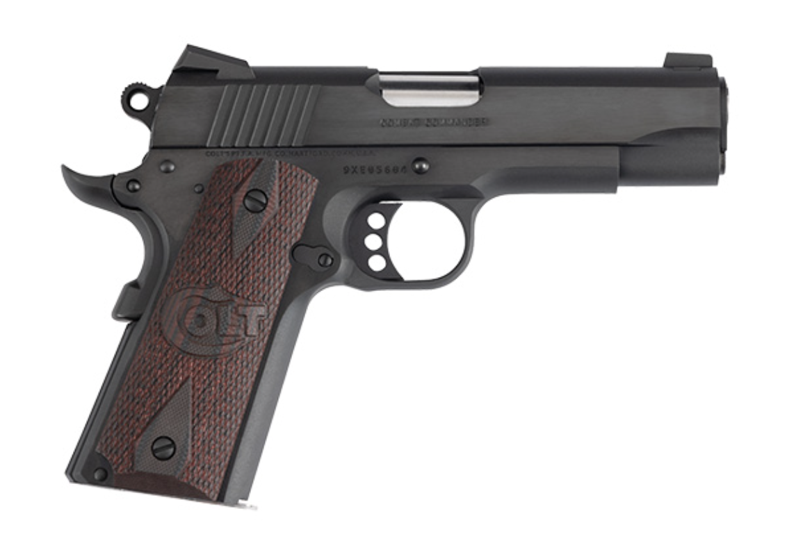 Colt Combat Commander BLEM 38 Super