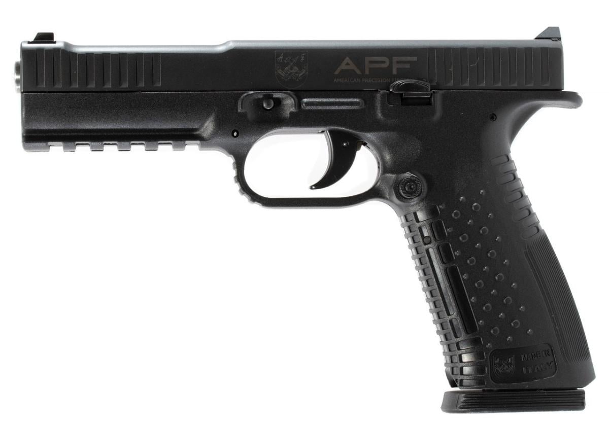 Ampf Strike One 9mm 5" 10rd Blk