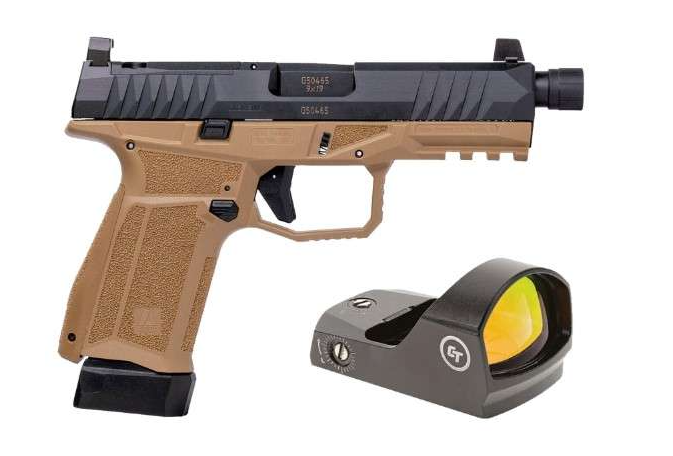 Arex Delta M Tactical 9mm