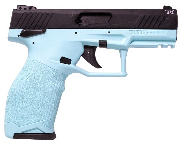 Taurus TX-22 Cyan/Black 22 LR